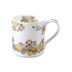 【Noritake（ノリタケ）】（となりのトトロ）　スペシャルコレクション マグカップ（がまずみ編）