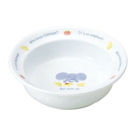 【NARUMI（ナルミ） クラウンキッズ】子供食器 （みんなでたべよっ！）ポリッジボウル