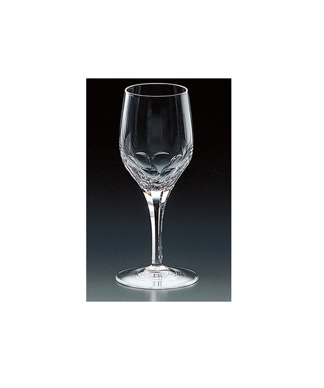 【KAGAMI（カガミクリスタル）】　【プレステージライン】　白ワイングラス 210cc | インターランド楽天市場店