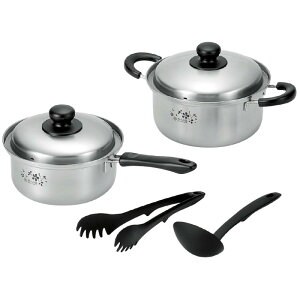 燕人の匠 〈桜吟〉 両手鍋20cm&片手鍋18cm  B1141-547