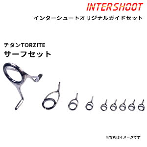 サーフ 砂物 ガイドセット チタンTORZITE T-RVTG25FH9-IS スピニング T-RVTG25FH T-KLTG16 T-KTTG10 T-KTTG8 T-KTTG7 トルザイト 富士工業 Fuji フジ 釣り フィッシング マゴチ ヒラメ フラットフィッシュ シーバス