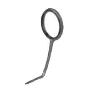 T2-ATTG25 ATガイド リングサイズ25 縛り式ガイド 富士工業 Fuji工業 ハイテンシルチタンフレーム トルザイト TORZITEリング R型 シングルフットガイド 管理釣り場用など ウルトラライトスピニング