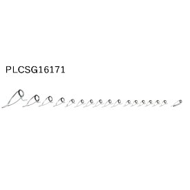 PLCSG16171 ガイドセット トップガイド付き Pカラー ステンレスSiC SIC コマセ真鯛(ミディアム)セット 富士工業 Fuji工業 フジ ステンレスフレーム SiCリング 船・真鯛など コマセマダイ 青物 ブリ イナダ タイ