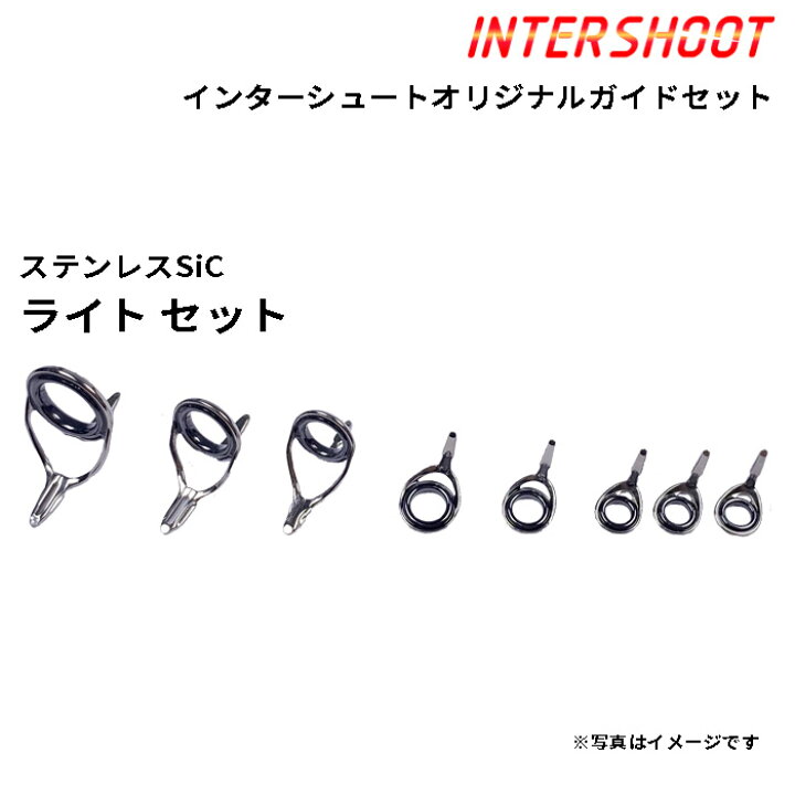 楽天市場】ライトガイドセットLKWタイプ ステンレスSiC PLKWSG108-IS 