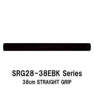 SRG28-38EBK series a8.0mm`10.0mm Xg[gObv EVAObv S380mm 38cm Oa28.0mm Xg[gEVAObv pCvV[g WXgG[X JUSTACE t@CuRA ubN Black  [V[g 