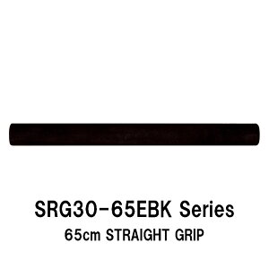 SRG30-65EBK series a15.0mm`20.0mm Xg[gObv EVAObv S650mm 65cm Oa30.0mm Xg[gEVAObv pCvV[g WXgG[X JUSTACE t@CuRA ubN Black  [V[g 