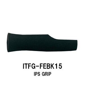 ITFG-FEBK15 IPS�p�O���b�v EVA�O���b�v �S��110mm ���a15.0mm �O�a30.0mm Fuji���[���V�[�gIPS�p EVA Black �u���b�N �p�C�v�V�[�g �W���X�g�G�[�X JUSTACE �t�@�C�u�R�A ���[���V�[�g �O���b�v �ނ� ���b�h�r