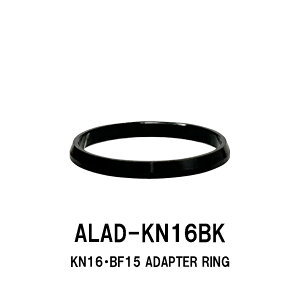 ALAD-KN16BK �A�_�v�^�[�����O �u���b�N �O�a23.5mm ���a20.5mm ����2.4mm BF�i�b�g15�p ���������O KN16 TCP�V���[�Y �� Black ADAPTER RING �W���X�g�G�[�X JUSTACE �t�@�C�u�R�A ���b�h�r���f�B���O �ނ� �t�B