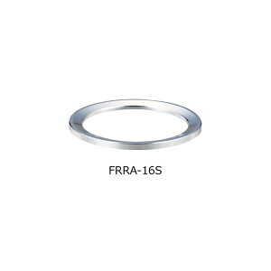 FRRA-16 Series tg[V[gO Oa27.0mm a21.5mm 1.5mm ubN S[h Vo[ u[ bh K^      tgO WXgG[X JUSTACE t@CuRA 