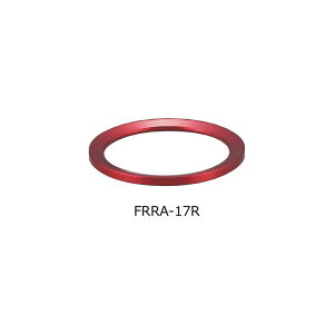 FRRA-17 Series tg[V[gO Oa29.0mm a23.5mm 1.5mm ubN S[h Vo[ u[ bh K^      tgO WXgG[X JUSTACE t@CuRA 