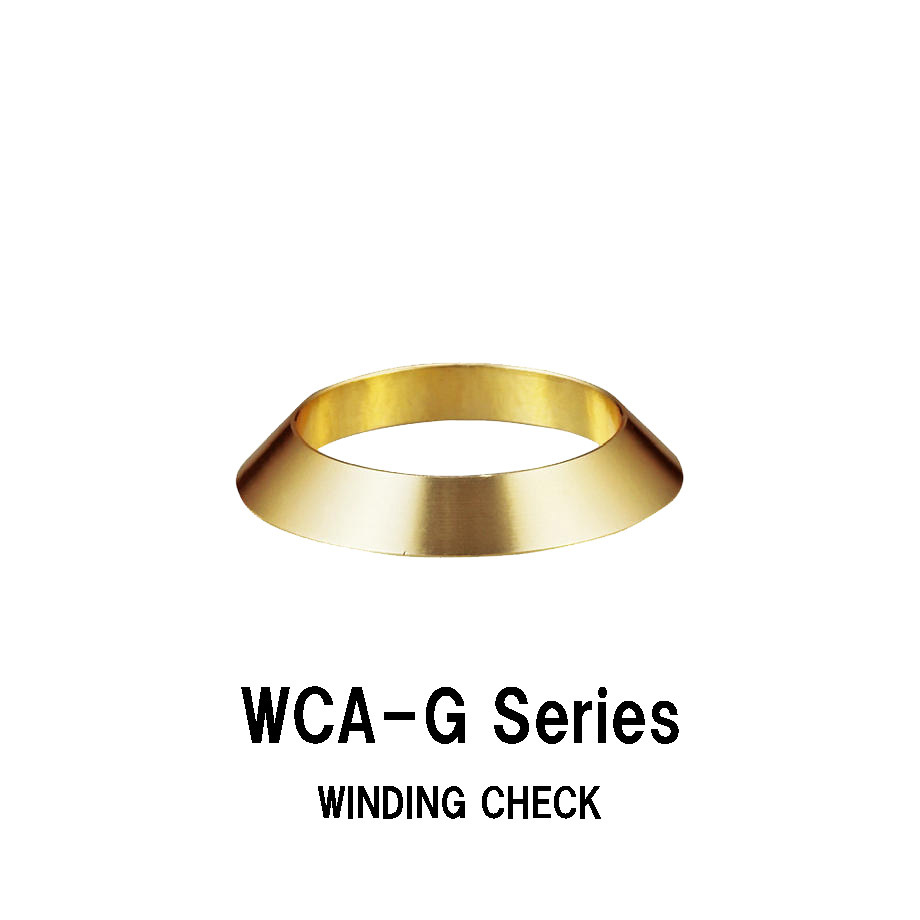 WCA-G Series ワインディングチェック 内径7.0ｍｍ〜17.0ｍｍ 外径13.0