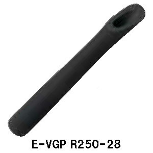 E-VGP R250-28 ���A�O���b�v�p EVA�O���b�v VSS17�p �S��250mm ���a8.0mm �O�a28.0mm ���A�O���b�v Black �u���b�N �O���b�v �p�C�v�V�[�g ���[���V�[�g Fuji �x�m�H�� �t�W ���b�h�r���f�B���O �ނ� �t�B�b