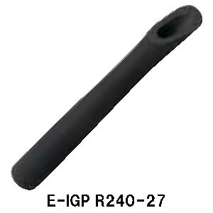 E-IGP R240-27 ���A�O���b�v�p EVA�O���b�v IPS16�p �S��240mm ���a8.0mm �O�a27.0mm ���A�O���b�v Black �u���b�N �O���b�v �p�C�v�V�[�g ���[���V�[�g Fuji �x�m�H�� �t�W ���b�h�r���f�B���O �ނ� �t�B�b