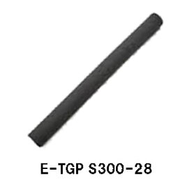 E-TGP S300-28 リアグリップ用 EVAグリップ TBS用 全長300mm 内径12.0mm 外径28.0mm リアグリップ Black ブラック グリップ パイプシート リールシート Fuji 富士工業 フジ ロッドビルディング 釣り フィッシング ロッドパーツ