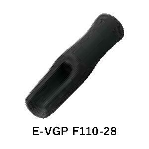 E-VGP F110-28 �t�H�[�O���b�v�p EVA�O���b�v VSS17�p �S��110mm ���a8.0mm �O�a24.5mm �t�H�A�O���b�v Black �u���b�N �O���b�v �p�C�v�V�[�g ���[���V�[�g Fuji �x�m�H�� �t�W ���b�h�r���f�B���O �ނ� �t