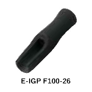 E-IGP F100-26 �t�H�[�O���b�v�p EVA�O���b�v IPS16�p �S��100mm ���a8.0mm �O�a26.0mm �t�H�A�O���b�v Black �u���b�N �O���b�v �p�C�v�V�[�g ���[���V�[�g Fuji �x�m�H�� �t�W ���b�h�r���f�B���O �ނ� �t