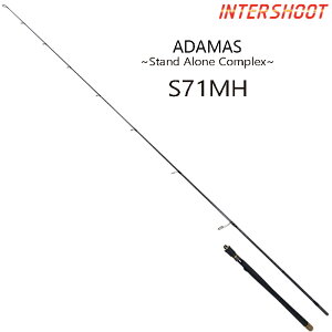 �y�󒍐��Y�z ADAMAS �A�_�}�X S71MH �X�s�j���O���b�h �~�f�B�A���w�r�[ ���f���[�g�t�@�[�X�g 7ft1inch 215.9cm �o�b�g�W���C���g ���b�h �ފ� �C���V���A�{�[�g�V�[�o�X �T�������b�h �V�[�o�X��