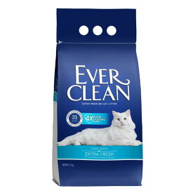 エバークリーン・エクストラフレッシュ（芳香タイプ） 4.2kg［5060412219532／猫砂／ネコ砂／ベントナイト／香り／消臭］
