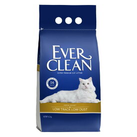 エバークリーン・飛び散りにくい猫砂（芳香タイプ） 4.2kg［5060412219563／猫砂／ネコ砂／ベントナイト／香り／消臭］