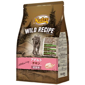 Nutro WILD RECIPE ニュートロ ワイルドレシピ キャット アダルト チキン 成猫用 400g