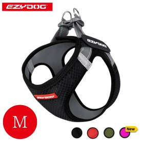EZYDOG メッシュフィットハーネス M［胴輪／イージードッグ／おしゃれ／オシャレ／散歩／ペット／犬／オーストラリア／超小型犬／小型犬／キャンプ／アウトドア］