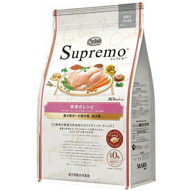 Nutro Supremo ニュートロ シュプレモ 超小型犬〜小型犬用 成犬用　草原のレシピ　チキン 2kg