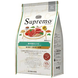 Nutro Supremo ニュートロ シュプレモ 超小型犬〜小型犬用 成犬用　地中海のレシピ　ラム 800g