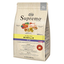 Nutro Supremo ニュートロ シュプレモ 超小型犬用(4kg以下) 成犬用 2kg