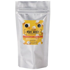ドットわん チーズキューブ 60g［4562183251083／国産／おやつ／小型犬／中型犬／大型犬］