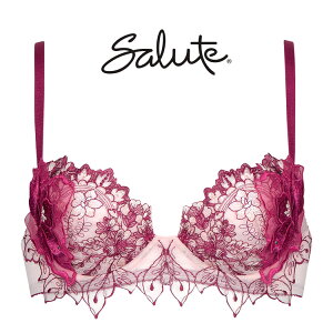 【20%OFF】ワコール サルート 17G P-upタイプ ブラジャー単品 全4色 D-F/65-85 BTJ417
