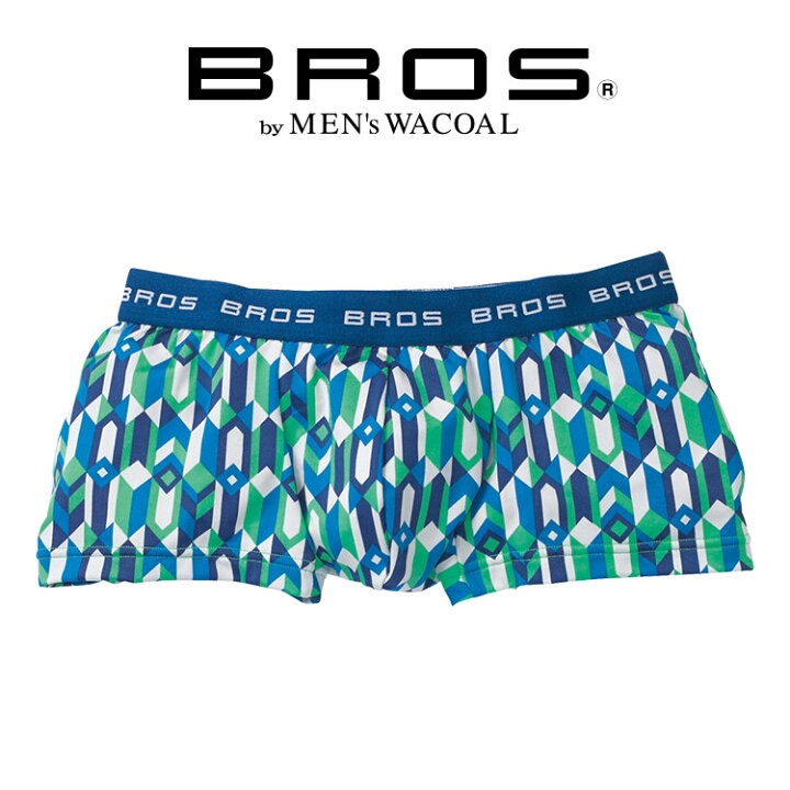 楽天市場 25 Off ワコール ブロス Bros ボクサーパンツ メンズ 前閉じ 全3色 M L Gt3603 アンテシュクレ インナーワールド
