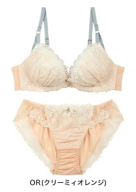 【70％OFF】アンテシュクレ intesucre 毎日フィットブラ Wパッドボリュームタイプ ブラセット くっきり谷間メイク BCDEカップ アンダー65/70/75cm IBT334