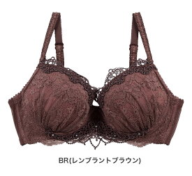 アンテシュクレ intesucre narue×intesucre バストアップブラ ブラジャー単品 ふっくらデコルテメイク BCDEFカップ アンダー60/65/70/75cm IBT368