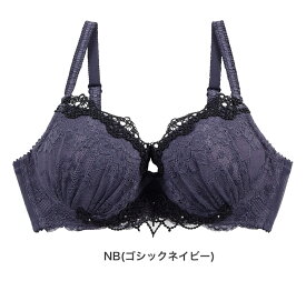 アンテシュクレ intesucre narue×intesucre バストアップブラ ブラジャー単品 ふっくらデコルテメイク BCDEFカップ アンダー60/65/70/75cm IBT368