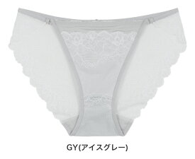 【50％OFF】アンテシュクレ intesucre ナイス谷間 IBT362ペア バックレースショーツ M/L/LL ISD362