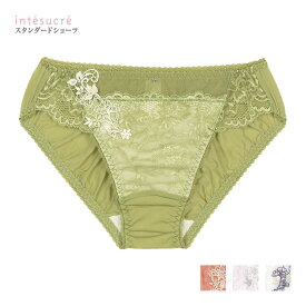 アンテシュクレ intesucre narue×intesucre バストアップブラ IBT361ペア スタンダードショーツ M/L ISP361