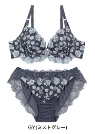 【50％OFF】アンテシュクレ intesucre 毎日フィットブラ Wパッドボリュームタイプ ブラセット くっきり谷間メイク BCDEカップ アンダー60/65/70/75cm IBT374S