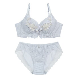 アンテシュクレ intesucre 毎日フィットブラ すっきり脇高タイプ ブラセット くっきり谷間メイク BCDEカップ アンダー60/65/70/75cm IBT383S