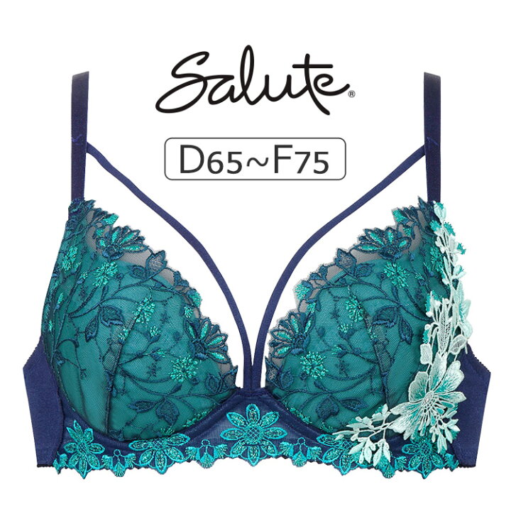 楽天市場】【30％OFF】ワコール サルート 67G VIVA LINEブラ 