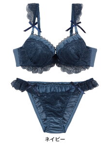 �y29��OFF�zCOCO Linge �V���N���~�j�����k �u���Z�b�g ABCDEF�J�b�v �A���_�[ 65/70/75cm 327167A
