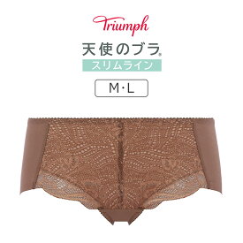 【15％OFF】トリンプ 天使のブラ スリムライン TR581シリーズ ボーイレングスショーツ M/L TR581PT