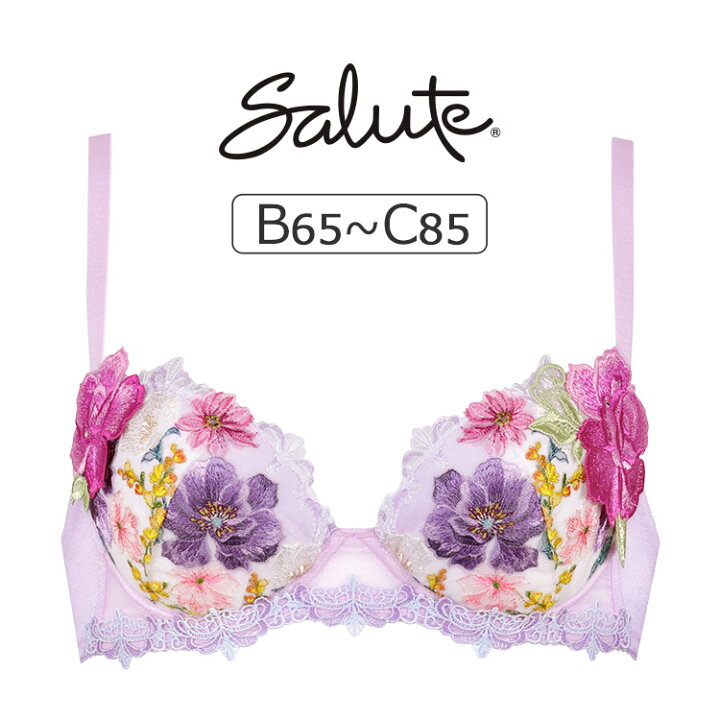 楽天市場】【30％OFF】ワコール サルート 93G P-upタイプ ブラジャー 