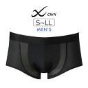【25％OFF】ワコール CW-X スポーツ用ショーツ メンズ ボクサー ローライズ・スクエア丈 S/M/L/LL HSO550