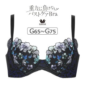 【28％OFF】ワコール 重力に負けないバストケアBra BRB474シリーズ ブラジャー単品 Gカップ アンダー65/70/75cm BRB474