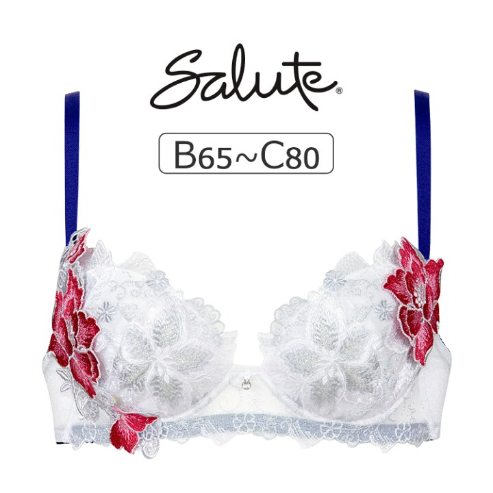 楽天市場】【30％OFF】ワコール サルート 86G P-upタイプ ブラジャー 