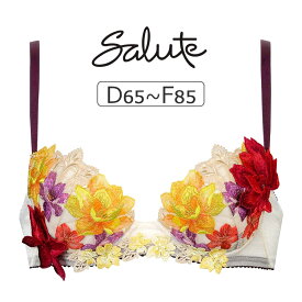 【30％OFF】ワコール サルート 30G ブラジャー単品 P-upタイプ DEFカップ アンダー65/70/75/80/85cm BTJ430