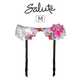 【30％OFF】ワコール サルート 60G ガーターベルト M GTJ660