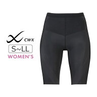 【20％OFF】ワコール CW-X スポーツタイツ レディース ジェネレーターモデル ハーフ S/M/L/LL HZY695