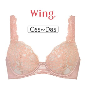 【20％OFF】ワコール ウイング ナチュラルアップブラ KB2062シリーズ ブラジャー単品 CDカップ アンダー65/70/75/80/85cm KB2062