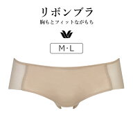 【20％OFF】ワコール リボンブラ BCL410シリーズ ボーイレングスショーツ ローライズ M/L PCL510